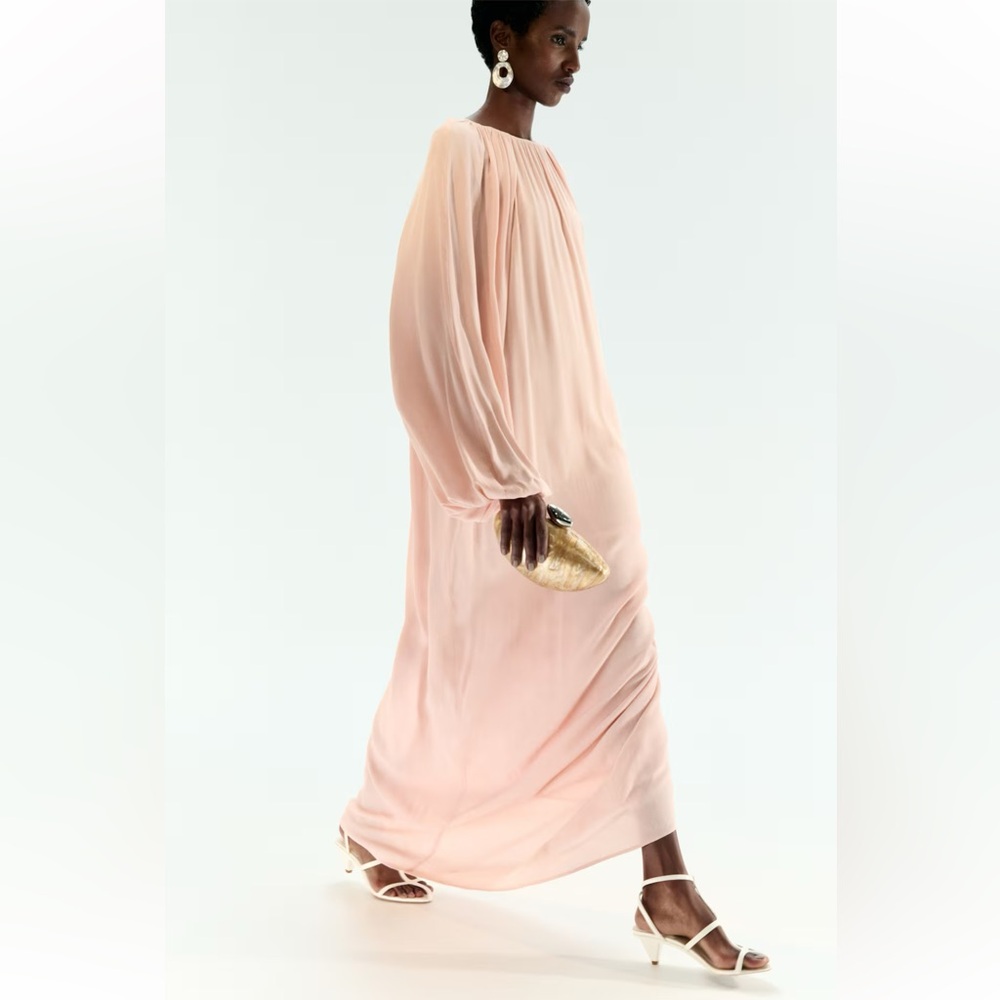 New H&M Draped Maxi Dress - Picture 4 of 5